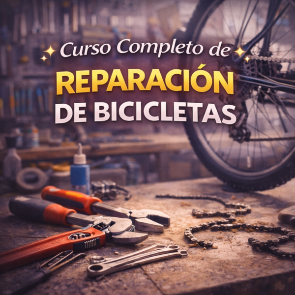 Curso Profesional de Mecánica de Bicicletas y Servicio Técnico