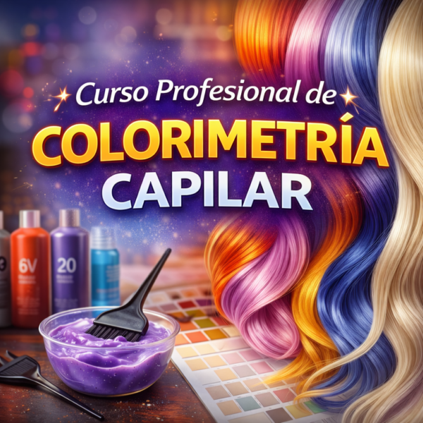 Curso Profesional de Colorimetría Capilar