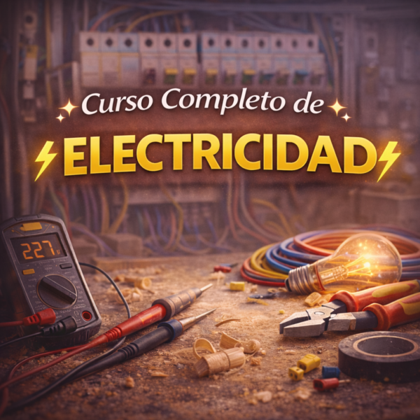Curso Profesional de Electricidad Residencial