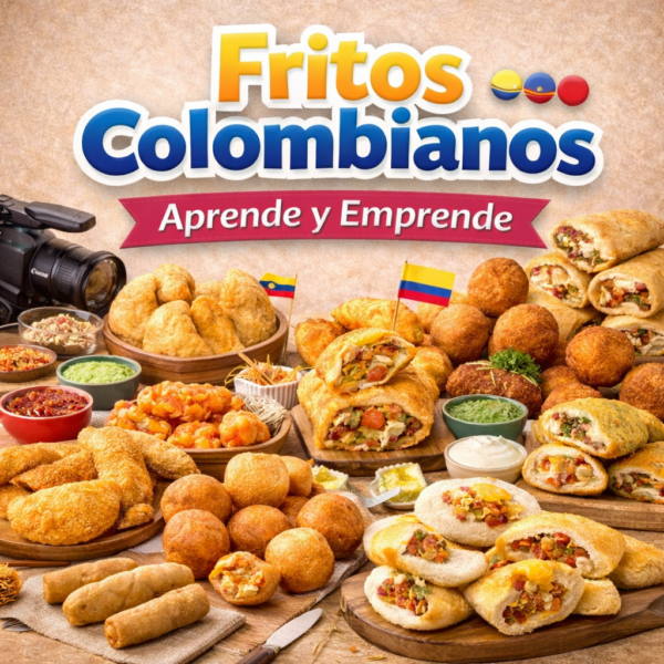 Curso de Fritos Colombianos – Aprende y Emprende