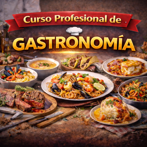 Curso Completo de Gastronomía