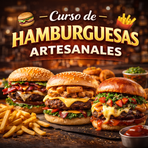 Curso de Hamburguesas Artesanales