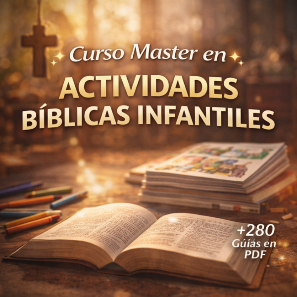 infan Curso de Actividades Bíblicas Infantiles