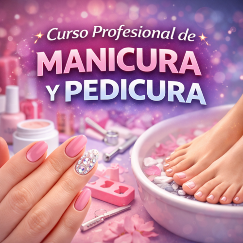 man Curso Profesional de Manicura y Pedicura