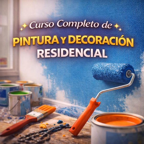 Curso Profesional de Pintura y Decoración Residencial