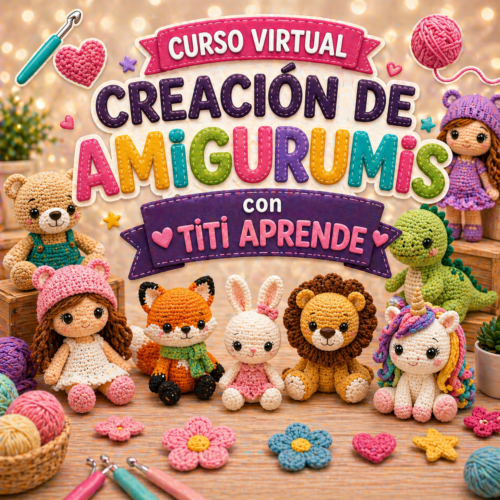Curso de Amigurumis Paso a Paso