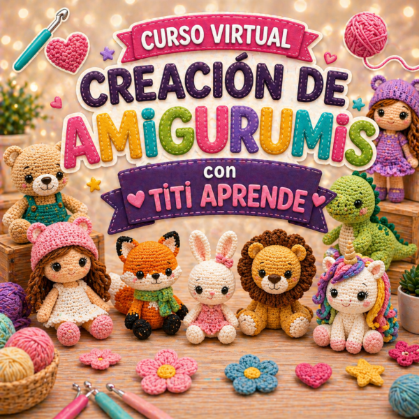 Curso de Amigurumis Paso a Paso